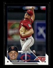 Sonny Gray 2023 Topps Black