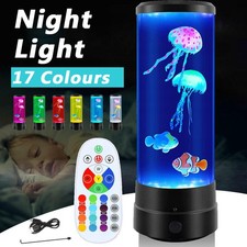 Quallen Lampe Farbwechsel