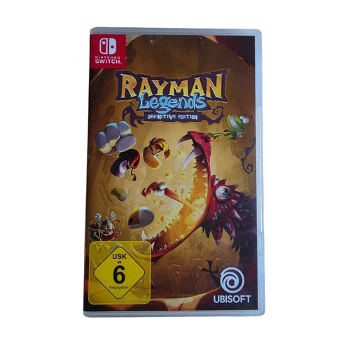 Rayman legends switch - rayman,