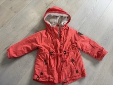 Übergangsjacke Mädchen Gr. 92 Topolino, leicht gefüttert