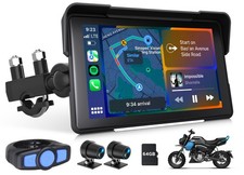 Eonon 7" Motorrad GPS Motobike