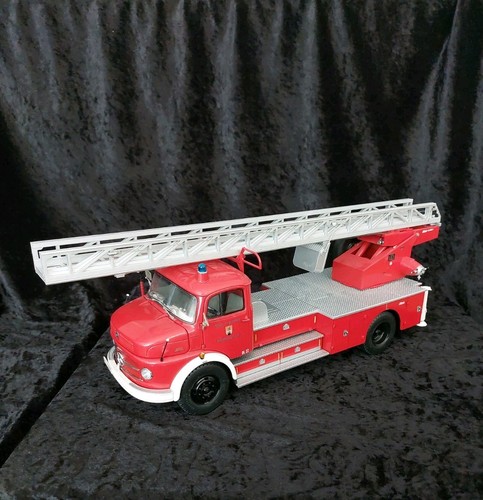 Schuco mercedes l322 - mercedes, mb