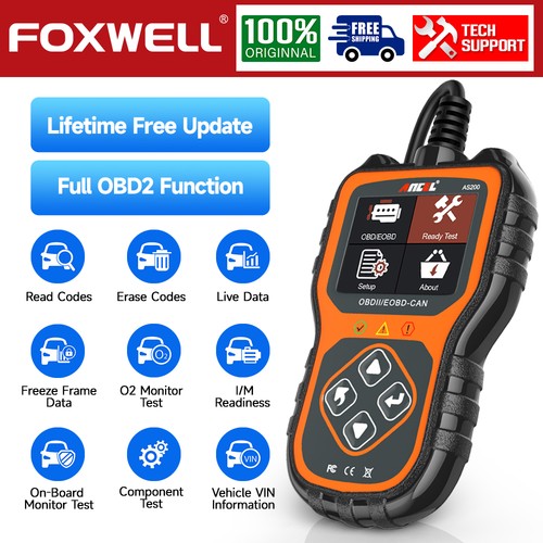 As200 kfz obd2 scanner - kfz,