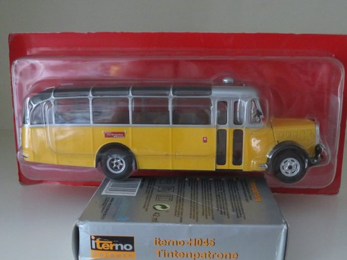 Ixo hachette saurer - saurer, bus