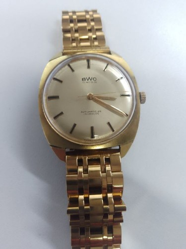 Bwc swiss automatic vintage - bwc,