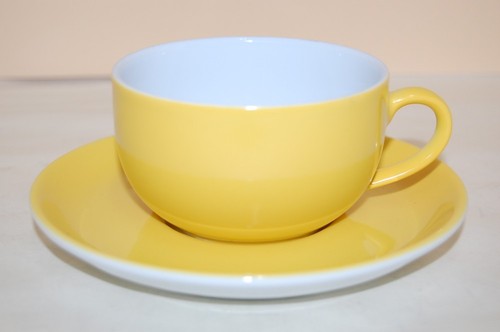 Kaffeetasse tlg gelb - 2, tlg.
