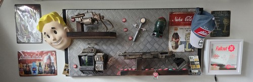 Fallout diorama prop - fallout, 1:1
