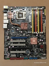 Asus P5KC Mainboard Sockel 775