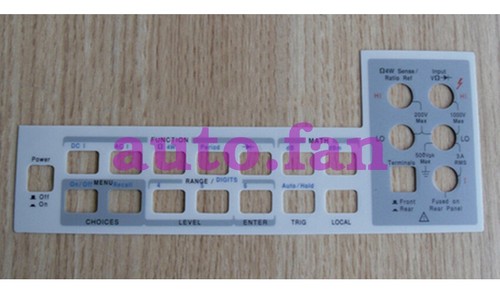 For 34401a panel 3metre - for, double