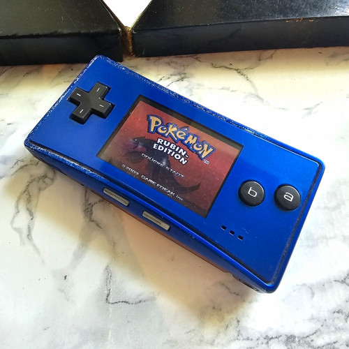 Nintendo game boy micro - nintendo,