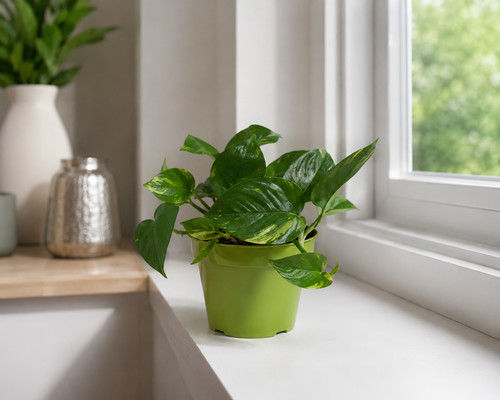 Goldene efeutute epipremnum - goldene,