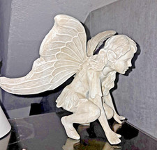 Deko Elfe Figur aus Polystone