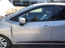 Nissan Micra K14 Tür vorn links Fahrertür im Rohbau KNV Warm Silver Met