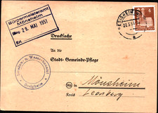 Bauten Postkarte Drucksache