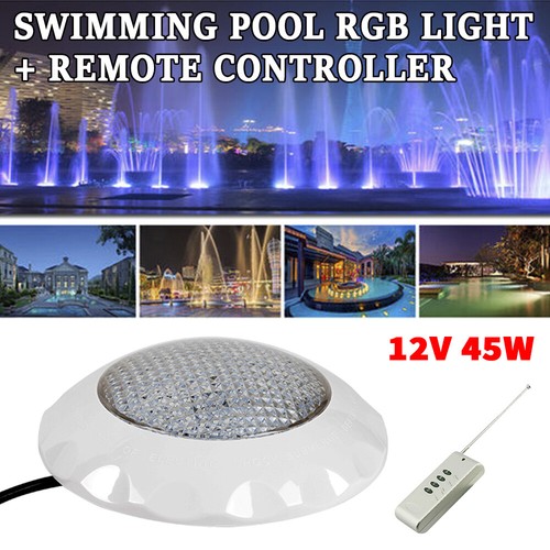 Rgb led poollicht - led,