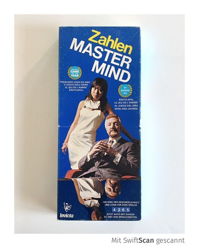 Zahlen mastermind brettspiel - zahlen,