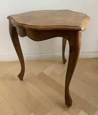 Tisch dreieckig,Beistelltisch,Cocktailtisch,Chippendale Stil, 48x50 Antique 