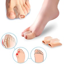 2x Zehenspreizer mit Gelkissen