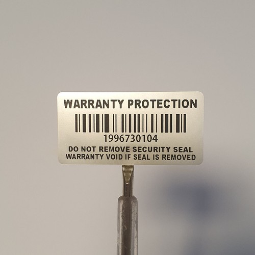 Garantiesiegel warranty