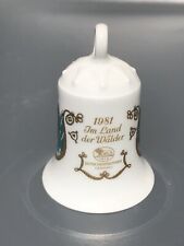 Hutschenreuther Weihnachtsglocke 1981  / viele andere Jahrgänge und Kugeln