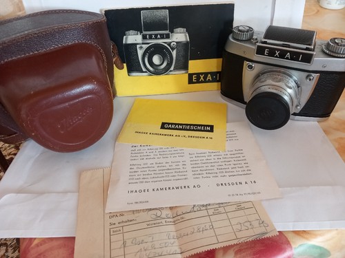 Ddr fotoapparat - ddr,