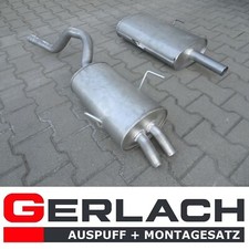 Auspuff für Renault Espace