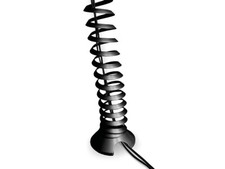 Ergotopia Kabelspirale Schw Kabelschlauch Kabel Spiralschlauch Spirale - B-WARE