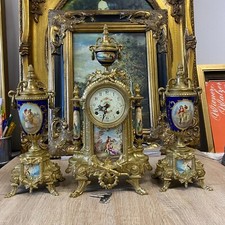 Antik kaminuhr Tischuhr Clock