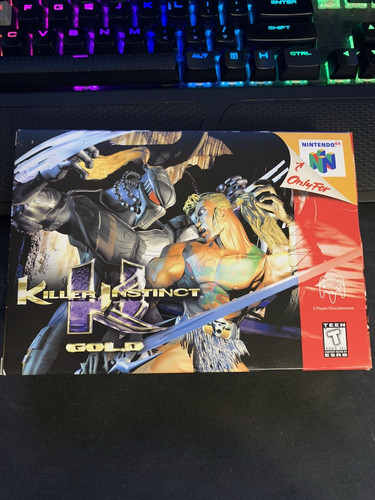 Nintendo n64 killer - nintendo, 64