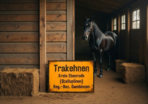 Trakehnen ostpreußen - trakehnen,