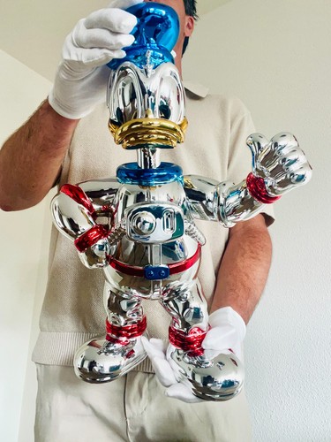 40cm space man donald duck - space,