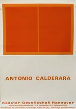 Original CALDERARA Siebdruck