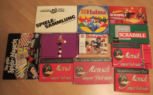 Alte spielesammlung halma - spielesammlung,