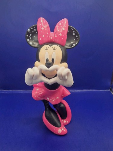 Minnie maus sammelfigur 14cm - sammelfigur,