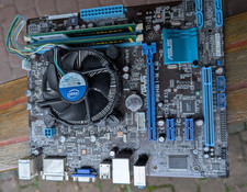Asus P8H61-M LE Mainboard Bundle + Intel Core i5 750 + 8GB Ram + Kühler