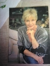 Autogrammkarte Von Annekathrin Bürger, Schauspielerin DDR