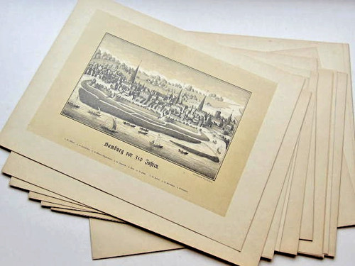 Komplette grafikmappe mit - komplette,