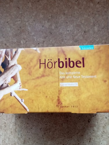 Hörbibel altes und neues - und,