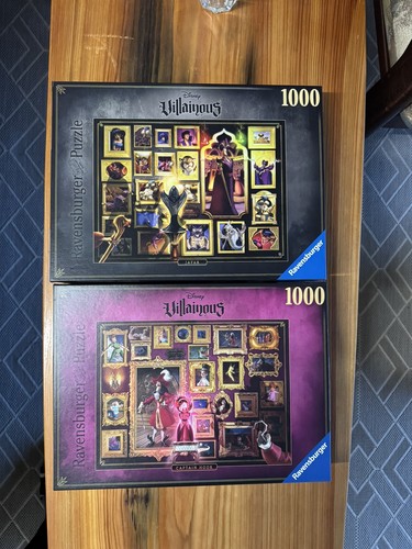 Puzzle 1000 teile konvolut 5 - teile, (5