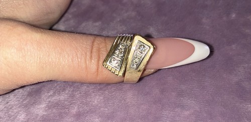 Gold brillianten ring 585 - 🔥gold/,