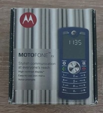 Motorola F3 GSM 900, Gebraucht