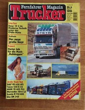 TRUCKER 04/1995 Steyr 19 S36 -