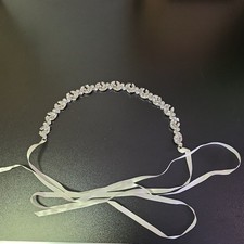 Strassgürtel Brautkleidgürtel Festlicher Gürtel Universal Größe Neu