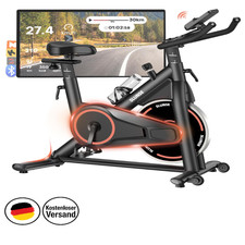 Fahrrad mit App, Leises