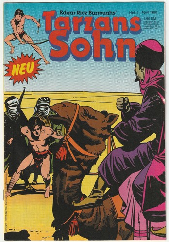Tarzans sohn 4 1980 - tarzans,