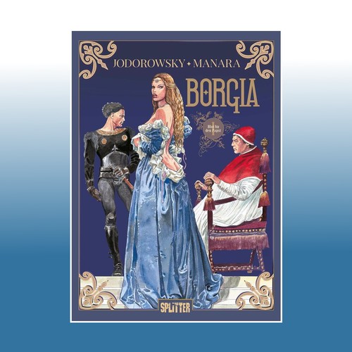 Borgia band alejandro - borgia., |