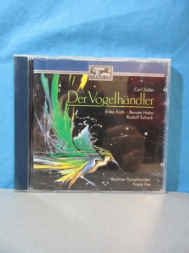Carl zeller der vogelhandler - der,