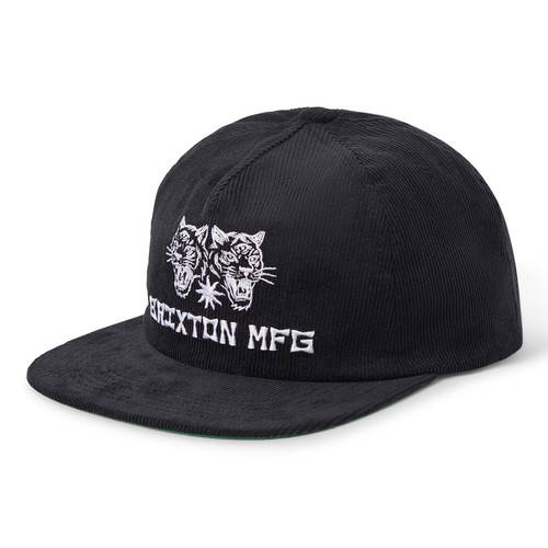 Brixton fortress snapback - fortress,
