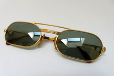 Vintage Cartier Must Louis 53 - 20 Medium Sonnenbrille Occhiali Sunglasses