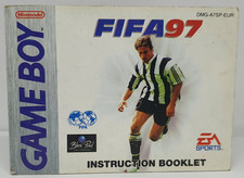 Game Boy Spielanleitung FIFA